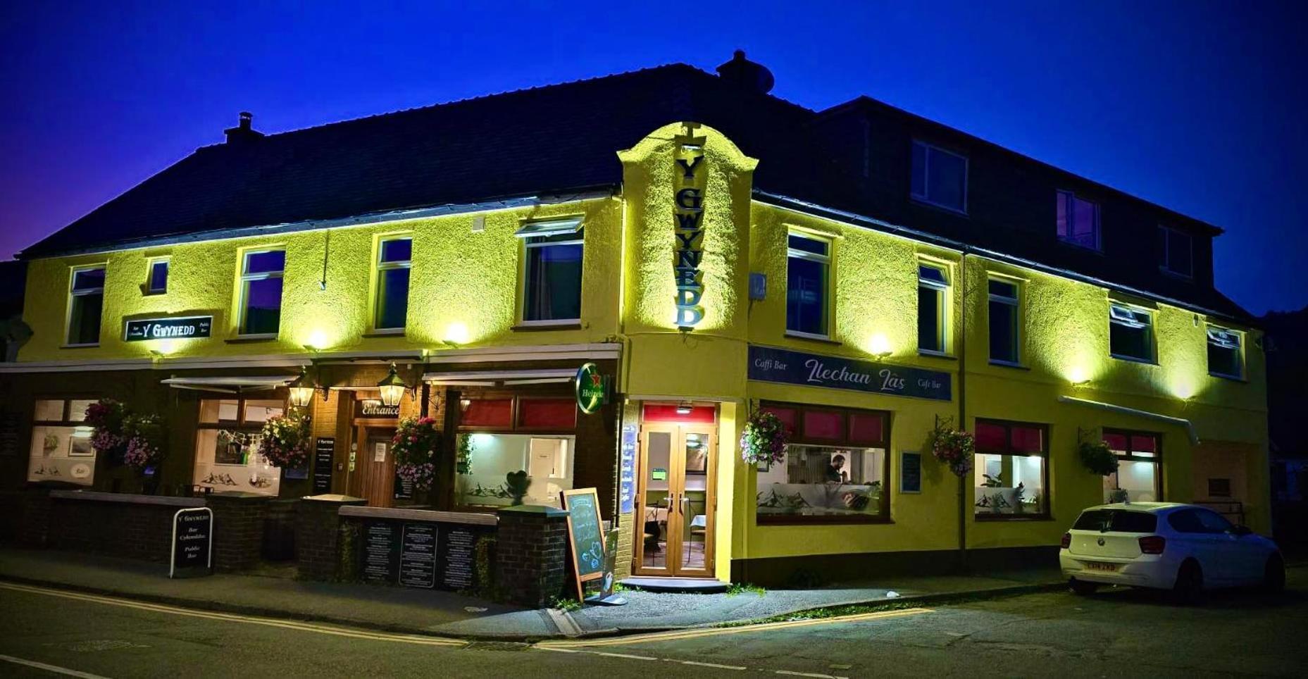 Y Gwynedd Inn Llanberis Ngoại thất bức ảnh